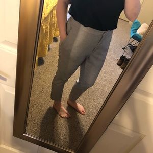 H&M Grey Dress Pants